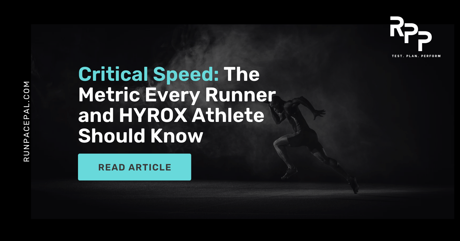 Critical Speed: The Metric Every Runner and HYROX Athlete Should Know