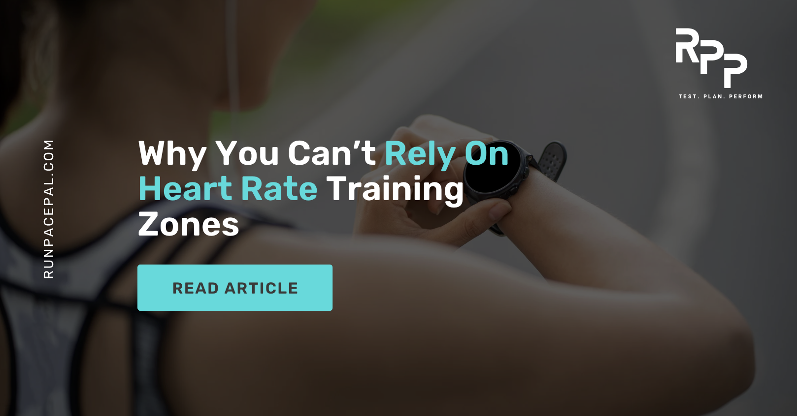 Why You Can't Just Rely on Heart Rate or Pace