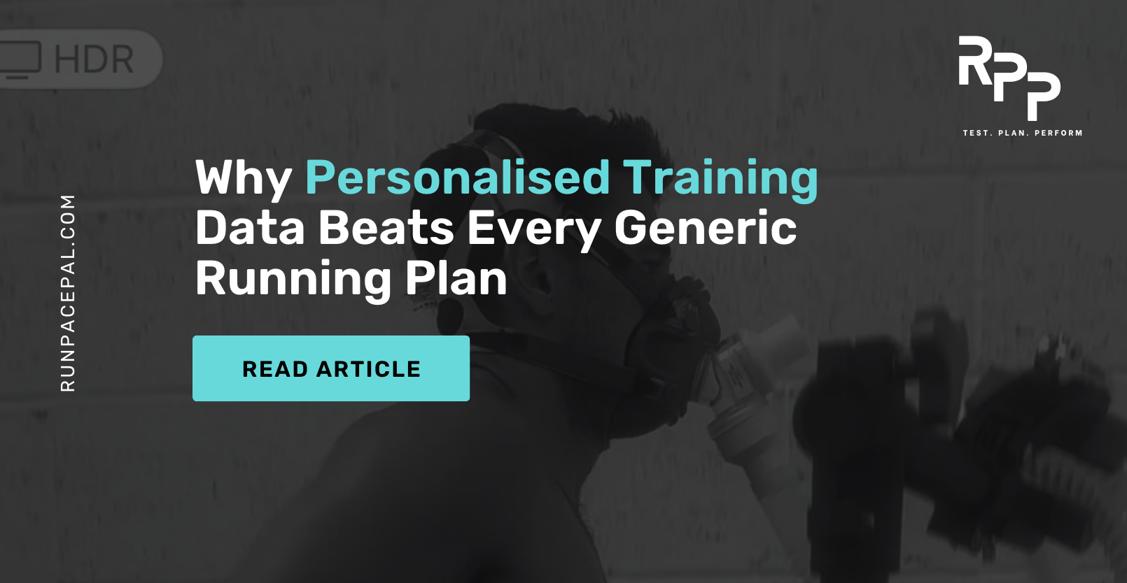Why Personalised Training Data Beats Every Generic Running Plan