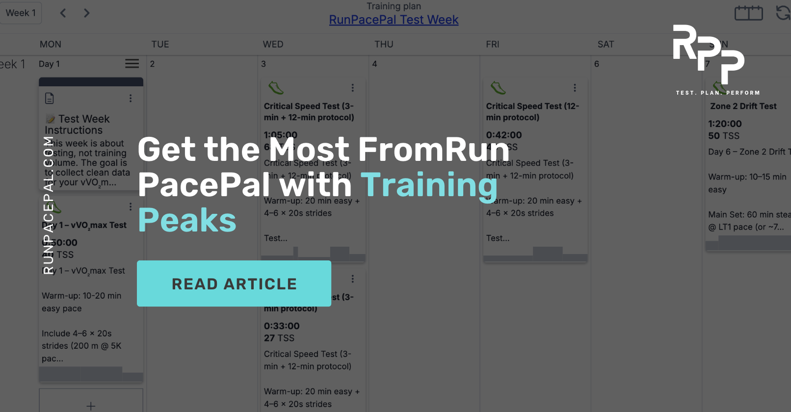 How to Get the Most From Run Pace Pal