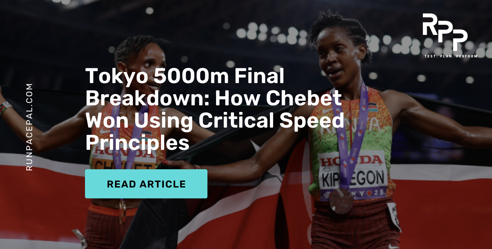 Tokyo 5000m Final Breakdown: How Chebet Won Using Critical Speed Principles