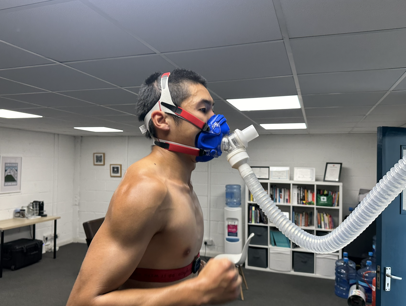 Lactate threshold analysis