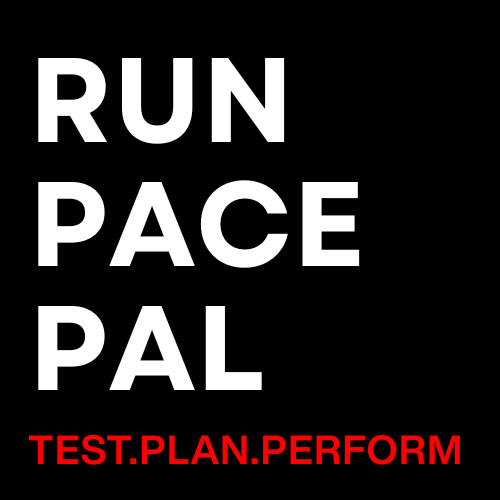 Run Pace Pal - TEST. PLAN. PERFORM